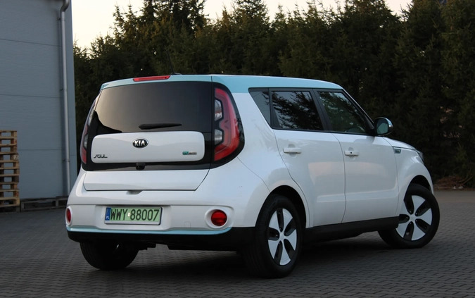 Kia Soul cena 38900 przebieg: 74659, rok produkcji 2016 z Sośnicowice małe 781